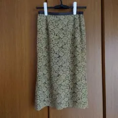 ユナイテッドアローズ レースタイトスカート