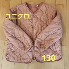 ユニクロ　ジャンパー　130センチ