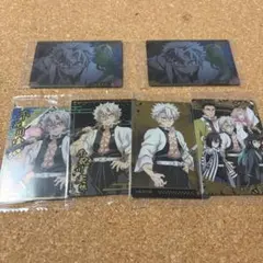 鬼滅の刃 不死川実弥 ウエハース カード