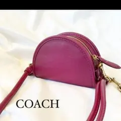 COACHミニバッグ