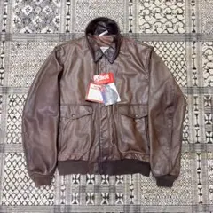 限定値下 激レア 90sデッドストック Schott A-2レザー USA製