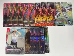 ガンダムカードゲーム スタートデッキ パラレル まとめ売り 33枚