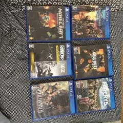 ps4 ソフトまとめ売り