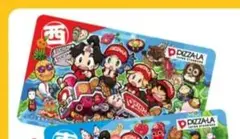 新品未使用　桃鉄2　ピザーラ　コラボ　特性スリーブ+ステッカー（西）