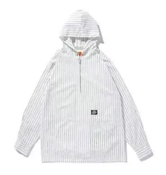 【定価22000円】新品 CHALLENGER ストライプアノラックパーカー L