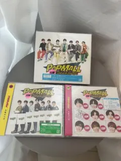 【3形態セット】なにわ男子「POP MALL」アルバム