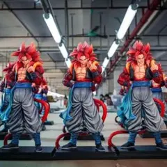 孫悟空 ベジータ 超サイヤ人4 ガレージキット - メルカリ