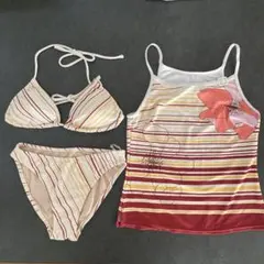 水着　ビキニ　セパレート３点セット