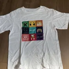 UNIQLO MINECRAFT キッズ Tシャツ 130cm