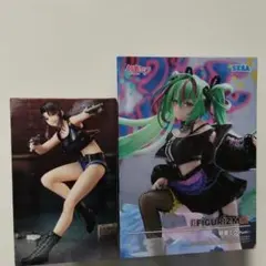 初音ミクFIGURIZMα Punk！&ブラックラグーン☆レヴィフィギュアセット