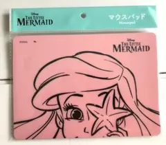 ディズニープリンセス　リトルマーメイド　アリエル　マウスパッド　新品未使用