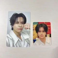 INI THE WINTER MAGIC 藤牧京介 トレカPresent ver