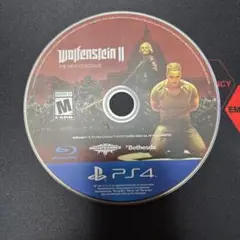 Wolfenstein II: The New Colossus PS4