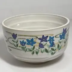 抹茶茶碗 鉄線 花月窯 紙箱入 茶道具 茶盌 茶器 陶磁器 - メルカリ