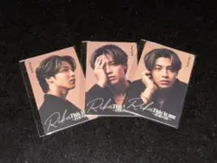 THE RAMPAGE RIKU ミュージックカード This is me ③