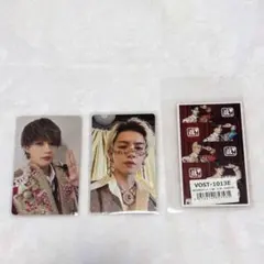 M!LK爆裂愛してる/好きすぎて滅！VOS限定盤 通常盤 佐野勇斗トレカ