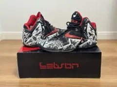 希少 Nike LeBron 11 Away【29】美品 スニーカー バッシュ - メルカリ