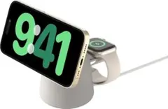 Belkin 2 in 1 Qi2対応 MagSafe充電器