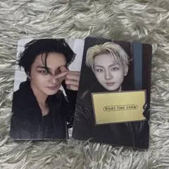 enhypen weversealbum ジョンウォン　トレカ　２点