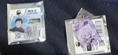 にじさんじ　極楽湯コラボ　アクリルキーホルダー