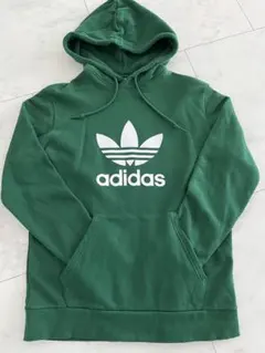 再値下げ【美品】adidas originals トレフォイル フーディー