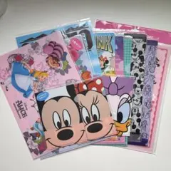 東京ディズニーリゾート クリアファイル まとめ売り ミッキー ミニー ドナルド
