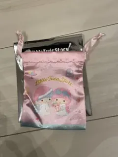 サンリオ　キキララ　ミニ巾着　シークレット