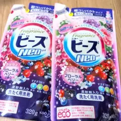 花王 フレグランスニュービーズNeo 詰替 320g 2個セットのサムネイル