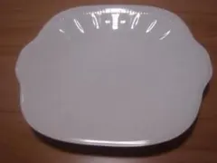 未使用ウェッジウッド ボーンチャイナ ナンタケットプレートお皿26cm×23cmのサムネイル