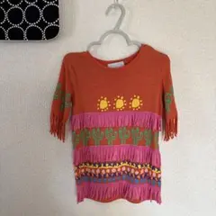STELLA McCARTNEY KIDS フリンジTシャツワンピース2歳のサムネイル