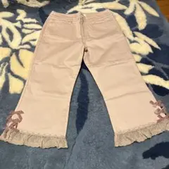 ピンクハウスレースリボン付きのサムネイル