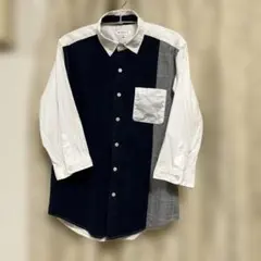 THE SHOP TK 綿100% 7分袖シャツのサムネイル
