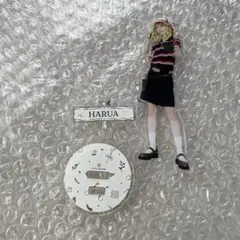 &TEAM HARUA ハルア カフェ アクリルスタンド アクスタ