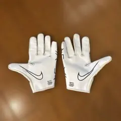 NIKE アメリカンフットボール グローブ ホワイト