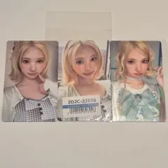Hearts2Hearts タワレコ トレカ ラキドロ 特典 ジウ コンプ - メルカリ