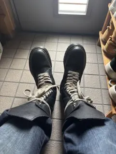 DIESEL LAMROCK 廃盤 ハイカットレザースニーカー - メルカリ