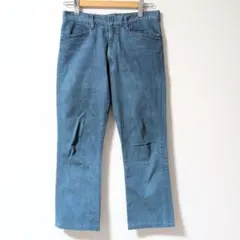 N.HOOLYWOOD テーパード デニムパンツ S 青 日本製 212pegのサムネイル