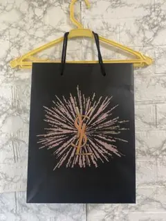 サンローラン 限定 ピンク YSL ショッパー ショップ袋