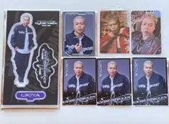 CyberHelixサイヘリ アクスタ フォトカ トレカ LIKIYA セット