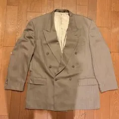 ダブル　テーラードジャケット　ブレザー　ジバンシー