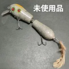 レア❗ラメ仕様 ジョイントルアー wood製 【チュンタロウ】未使用品のサムネイル