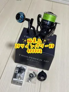 2025年最新】25ツインパワー XD 4000XGの人気アイテム - メルカリ