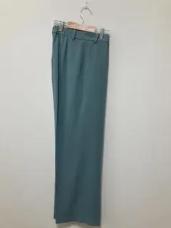 LOWRYS FARM スラックスパンツ ストレート