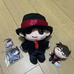 名探偵コナン　ぬいぐるみ　SEGAラッキーくじ