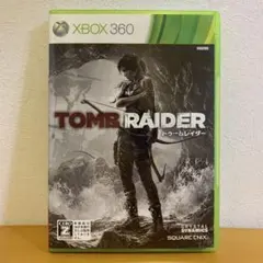 【中古】TOMB RAIDER Xbox 360