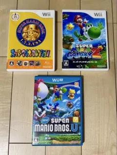 wii スーパーマリオ シリーズ 4本セット - メルカリ