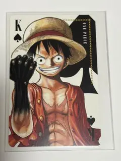 新品未開封】ジャンプフェスタ2011 ワンピーストランプイベント限定