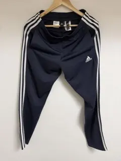 adidas 3-Stripe Track Pants Navy M