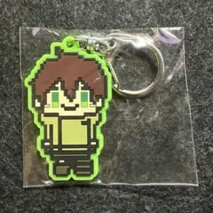 そらまふうらさかのふゆやすみ！　ラバーキーホルダー　うらたぬき