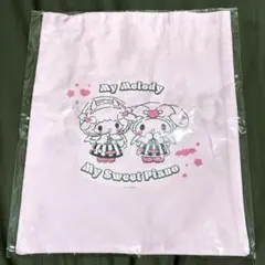 サンリオ Happyくじ トートバッグ賞（マイメロディ♡マイスウィートピアノ）